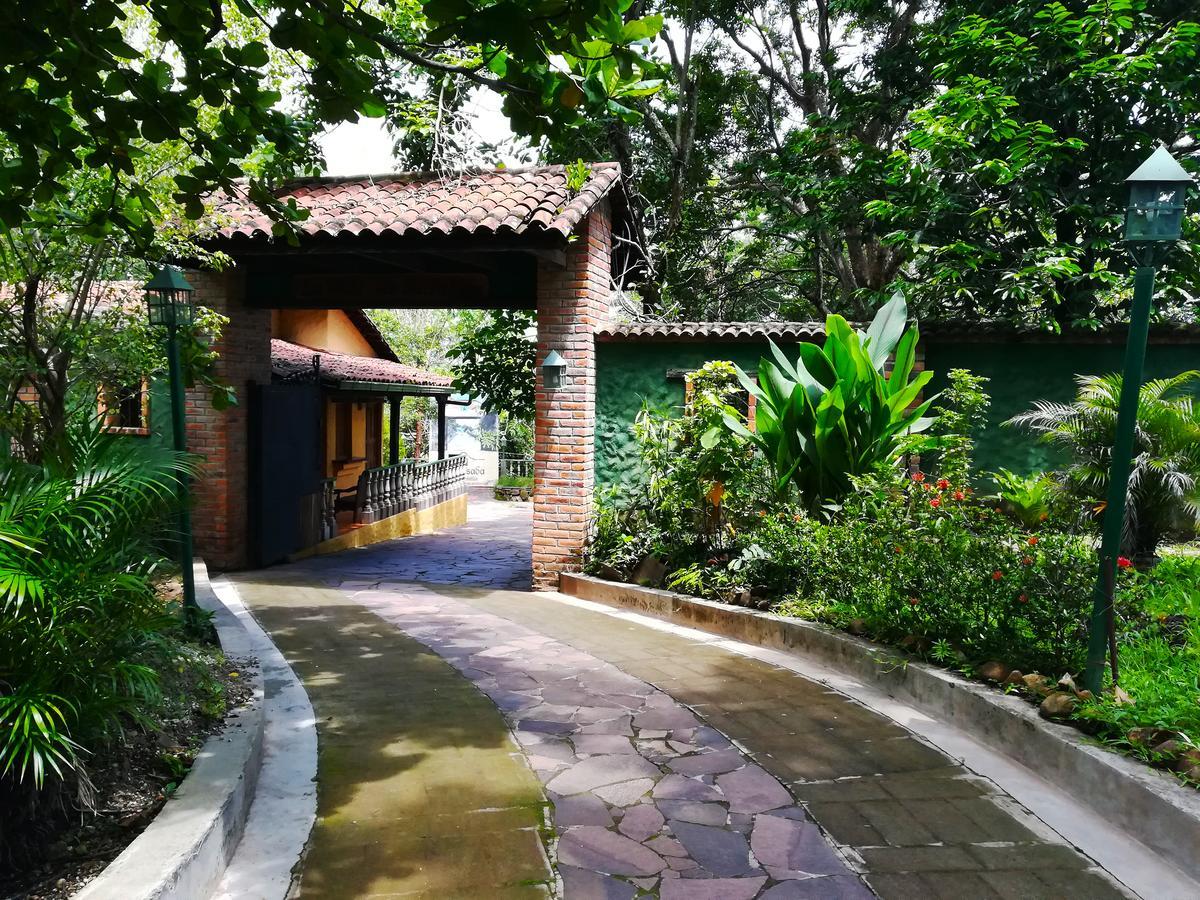 La Posada De Suchitlan Suchitoto Kültér fotó